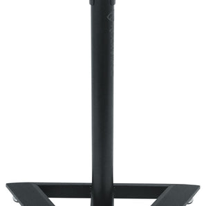 2 Rockville RSM3 Studio Monitor Bookshelf Speaker Stands/Sturdy Base/Push-Button