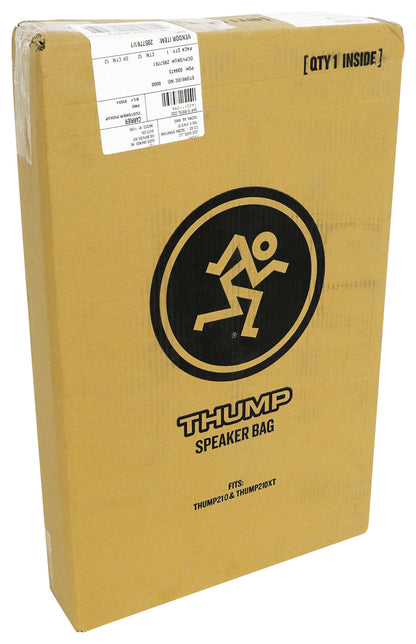 Mackie Thump 10 inch Bag Carry Case for Thump210/Thump210XT Speakers