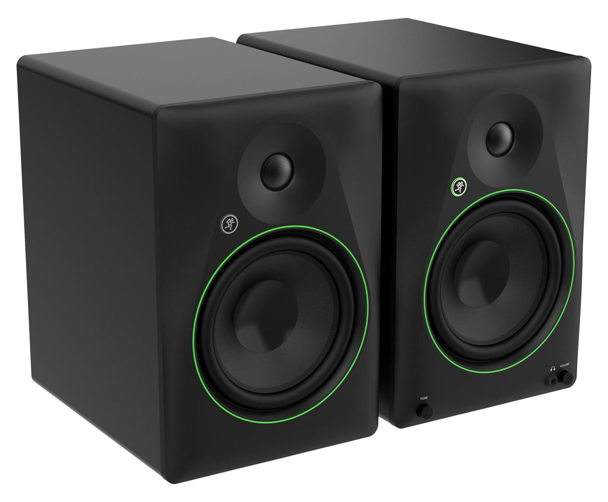 Mackie CR8BT 8" Powered Studio Monitors Speakers w/ Tone Control/Bluetooth
