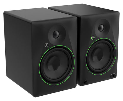 Mackie CR8BT 8" Powered Studio Monitors Speakers w/ Tone Control/Bluetooth