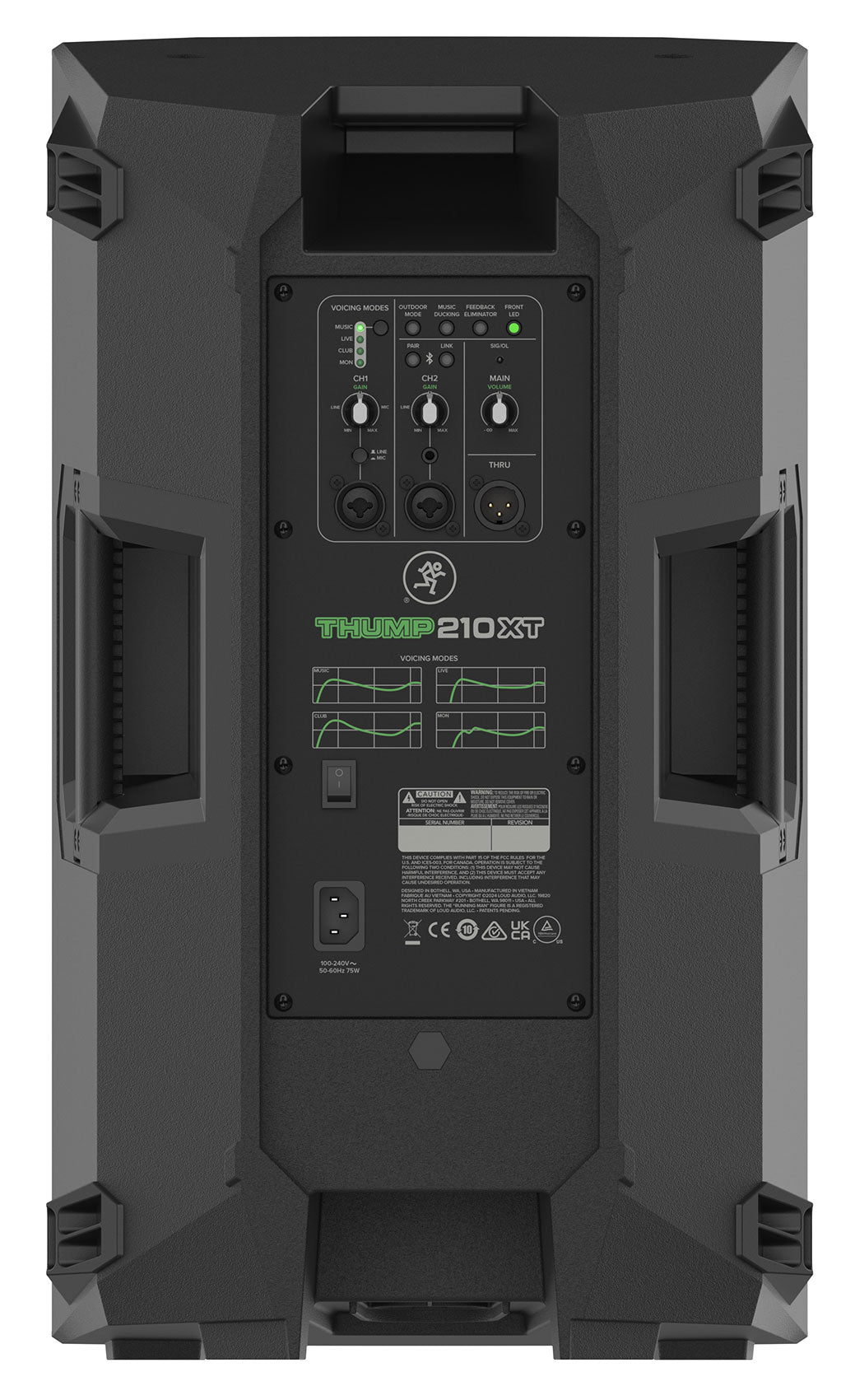 Thump210XT