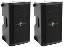 (2) Thump210 1400W 10in Compact Powered DJ PA Speakers