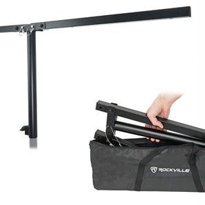 Rockville ACC-B Folding T-Bar For 35MM Pole Mount Speaker/Lighting Stand