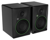 2) Mackie CR5BT 5.25" Powered Studio Monitors Speakers w/ Tone Control/Bluetooth