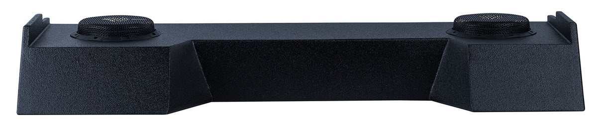 Memphis Audio MJME19RAM8D1 V2 Dual 8" Subs+Enclosure Fits 2019 & Up RAM Crew Cab