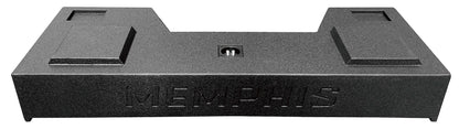 Memphis Audio MJME19RAM8D1 V2 Dual 8" Subs+Enclosure Fits 2019 & Up RAM Crew Cab
