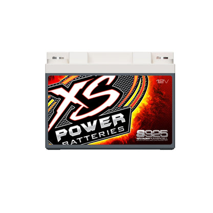 XS Power S925 12V 1000W/2000W Range AGM S-Series Battery, Max 200Amps