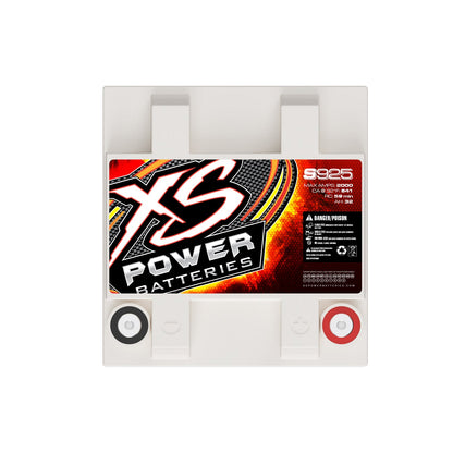 XS Power S925 12V 1000W/2000W Range AGM S-Series Battery, Max 200Amps