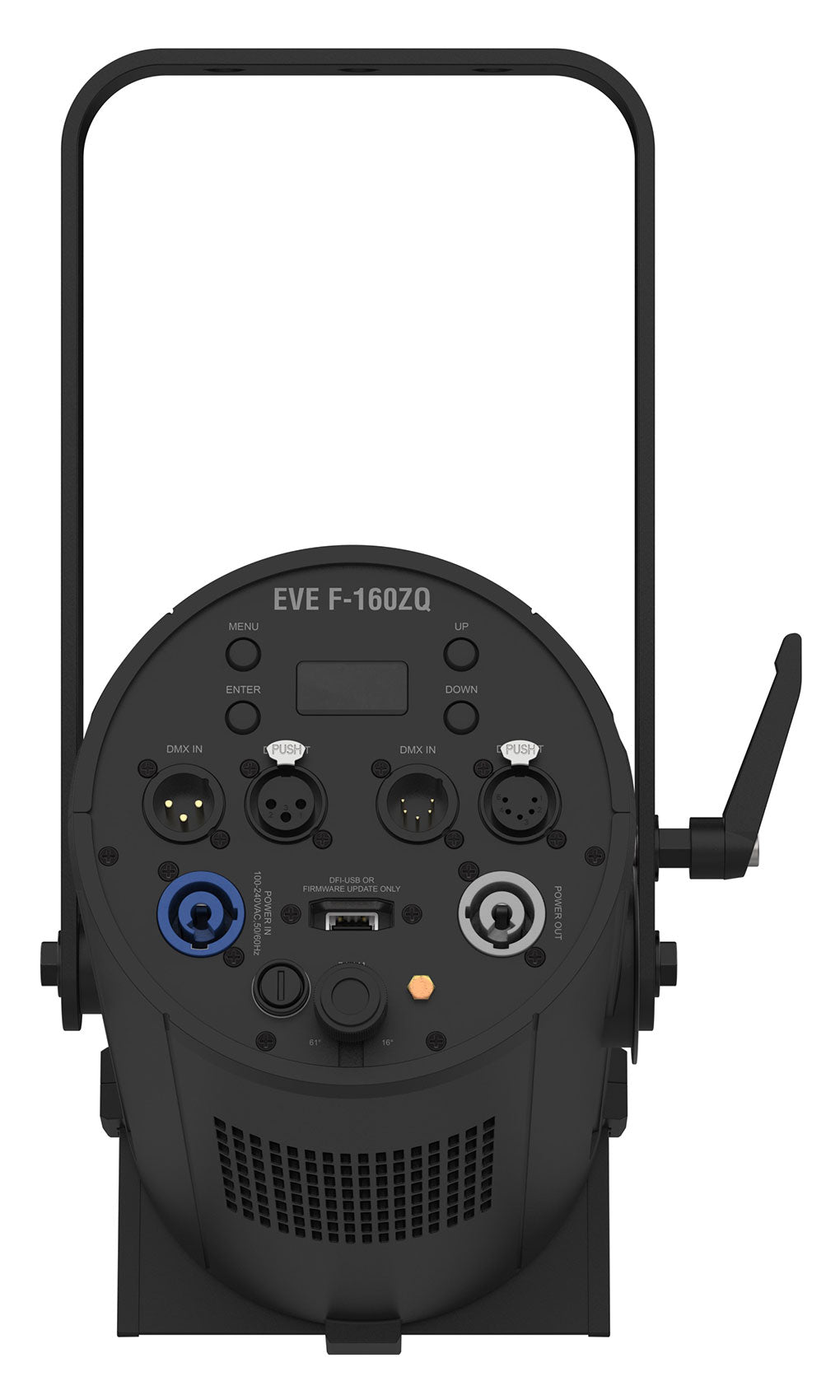 Chauvet DJ EVE F-160ZQ 160W RGBW Fresnel D-Fi LED DMX, Zoom & Spot Light