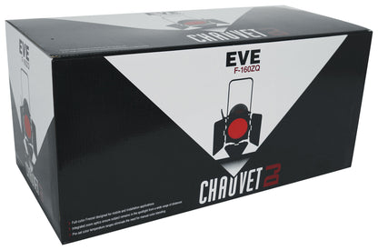 Chauvet DJ EVE F-160ZQ 160W RGBW Fresnel D-Fi LED DMX, Zoom & Spot Light