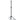 (2) Rockville RVLS60 9 Foot Tall Portable Tripod DJ Lighting Stand T-Bars+Bags