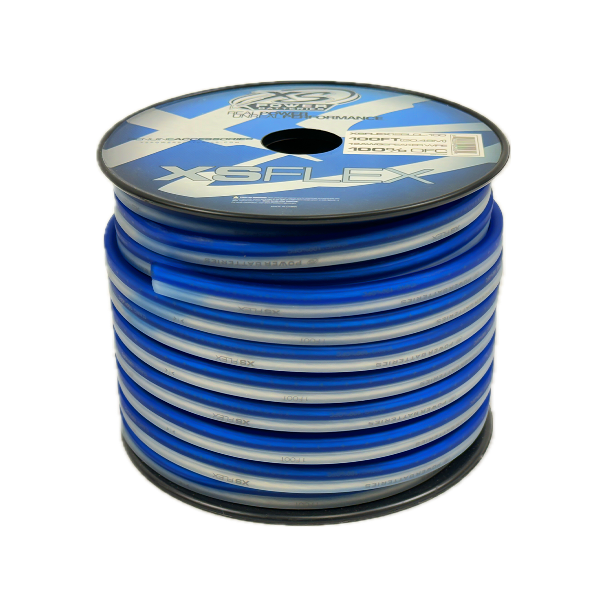 XSFLEX12BLCL-100