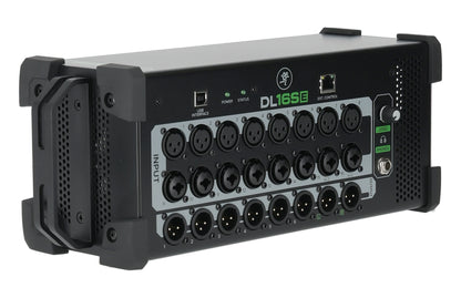 Mackie DL16SE 16-Channel Digital Rack Mixer w/Onyx+ Preamps+16x16 Interface