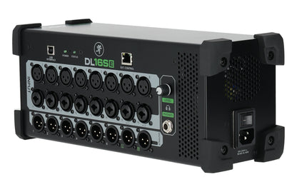 Mackie DL16SE 16-Channel Digital Rack Mixer w/Onyx+ Preamps+16x16 Interface