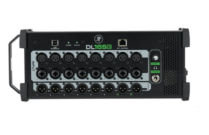 Mackie DL16SE 16-Channel Digital Rack Mixer w/Onyx+ Preamps+16x16 Interface