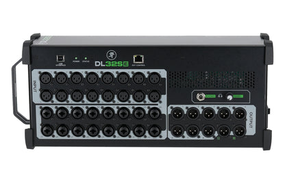 Mackie DL32SE 32-Channel Digital Rack Mixer w/Onyx+ Preamps+32x32 Interface