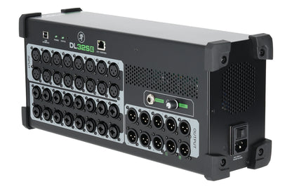Mackie DL32SE 32-Channel Digital Rack Mixer w/Onyx+ Preamps+32x32 Interface