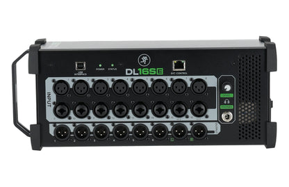 Mackie DL16SE 16-Channel Digital Rack Mixer w/Onyx+ Preamps+16x16 Interface