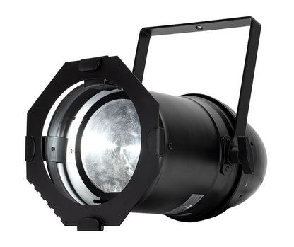 (2) Par Z100 5K2 100W Cool White COB LED DMX Par Can Lights + R700 Fogger