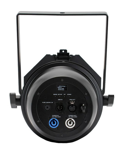 (2) Par Z150 RGBA 150 Watt RGBA LED DMX Par Can Lights