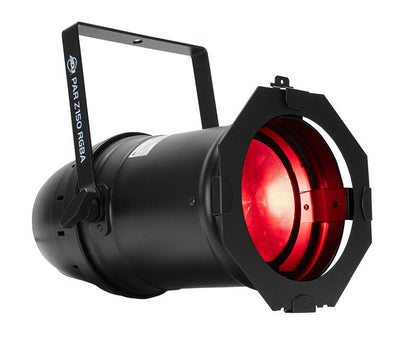 (2) Par Z150 RGBA 150W RGBA LED DMX Par Can Lights + R720L V2 LED Fogger