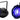 (2) American DJ ADJ Par Z150 RGBA 150 Watt RGBA LED DMX Par Can Lights