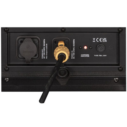 American DJ ADJ ElectraPix Bar 8 Pak (6) DMX RGBAL+UV Bar Lights w/ Flight Case