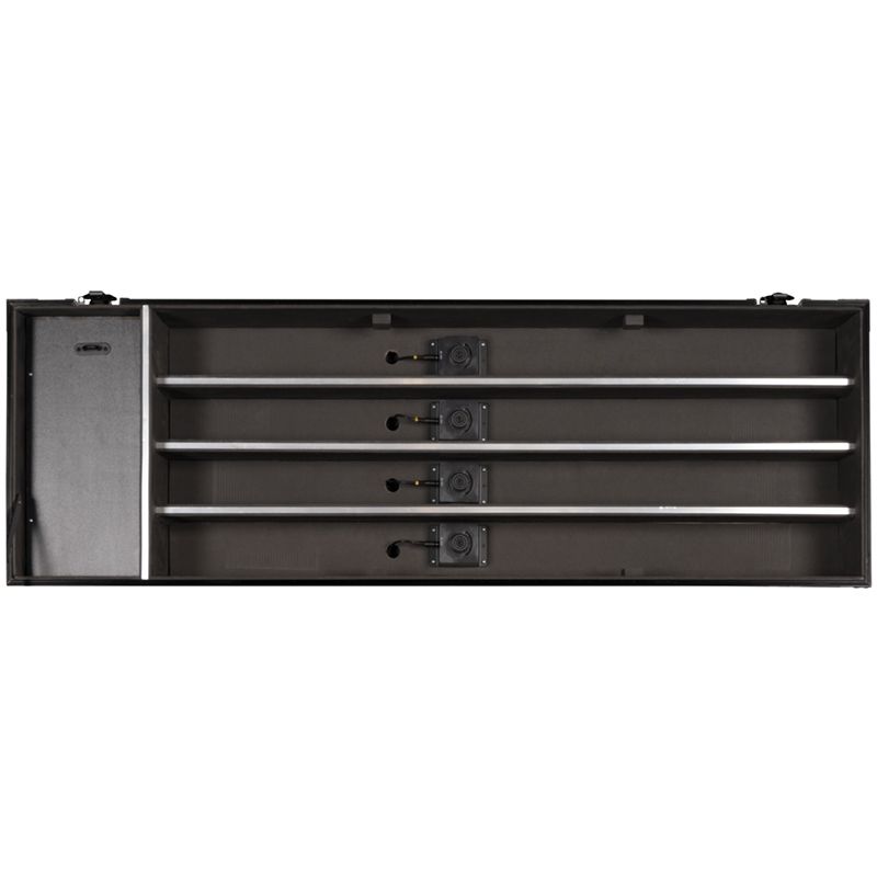 American DJ ADJ ElectraPix Bar 16 Pak (4) DMX RGBAL+UV Bar Lights w/ Flight Case