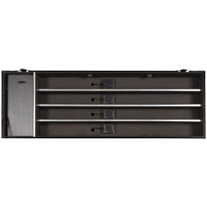 American DJ ADJ ElectraPix Bar 16 Pak (4) DMX RGBAL+UV Bar Lights w/ Flight Case