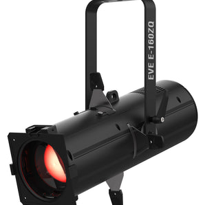 (2) Chauvet DJ EVE E-160ZQ 160W RGBW Ellipsoidal D-Fi LED DMX Gobo Spot Lights