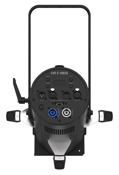 (2) EVE E-160ZQ 160W RGBW Ellipsoidal Spot Lights