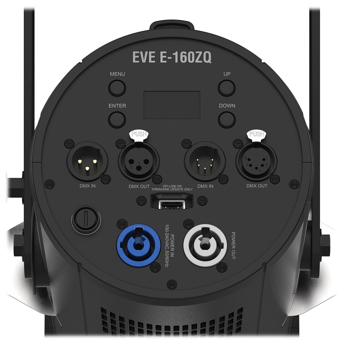 (2) EVE E-160ZQ 160W RGBW Ellipsoidal Spot Lights