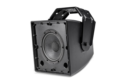 AWC62-BK 6.5" Indoor/Outdoor Speaker Pair with 320W 6-Zone Amplifier