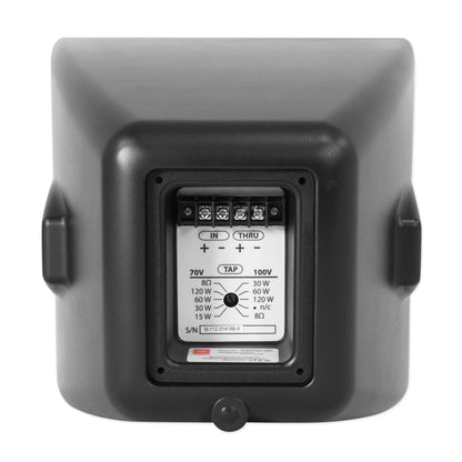 AWC62-BK 6.5" Indoor/Outdoor Speaker Pair with 320W 6-Zone Amplifier