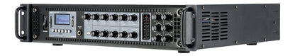 AWC62-BK 6.5" Indoor/Outdoor Speaker Pair with 320W 6-Zone Amplifier
