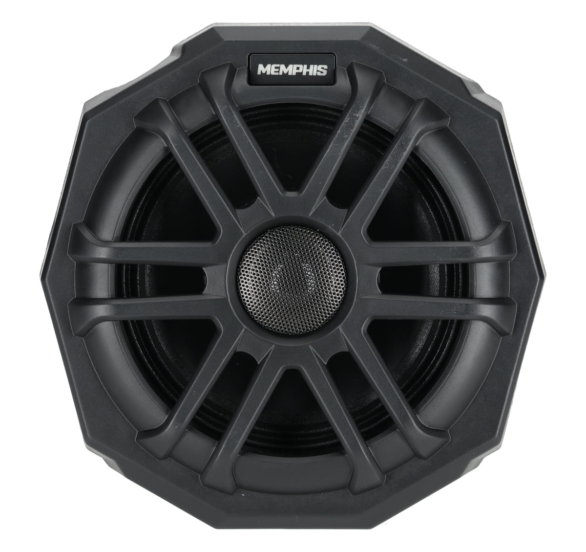 2 Memphis Audio TLN65FE PlugnPlay Speakers+Pod Enclosures For Honda Talon 2019+
