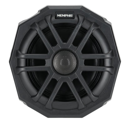 2 Memphis Audio TLN65FE PlugnPlay Speakers+Pod Enclosures For Honda Talon 2019+