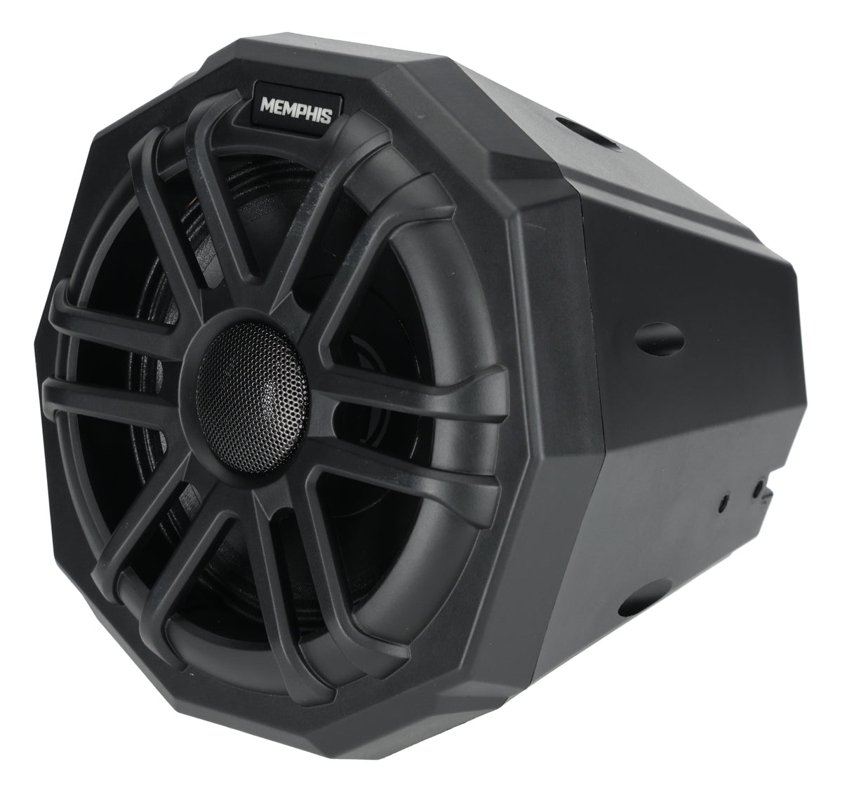2 Memphis Audio TLN65FE PlugnPlay Speakers+Pod Enclosures For Honda Talon 2019+