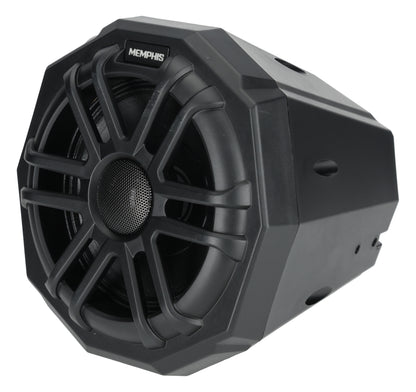 2 Memphis Audio TLN65FE PlugnPlay Speakers+Pod Enclosures For Honda Talon 2019+