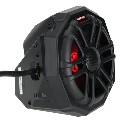 2 Memphis Audio TLN65FE PlugnPlay Speakers+Pod Enclosures For Honda Talon 2019+