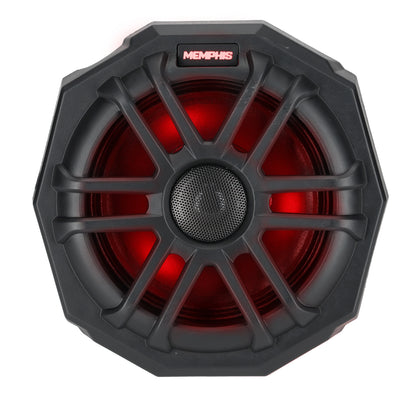 2 Memphis Audio TLN65FE PlugnPlay Speakers+Pod Enclosures For Honda Talon 2019+