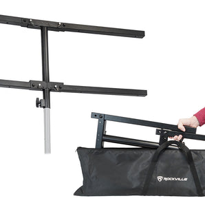 Rockville ACC-T Foldable Tree Bar Lighting Stand Accessory for 35MM Pole Mount Speaker Stands