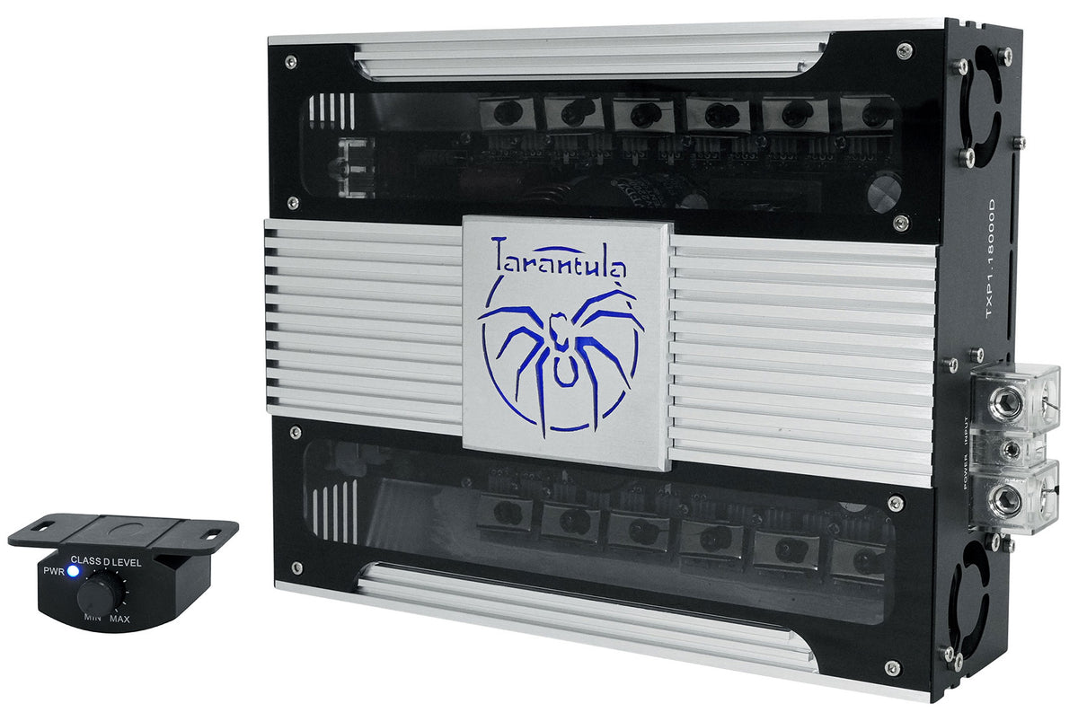 Soundstream TXP1.18000D 18,000 Watt Mono Amplifier 1-Ohm Car Stereo Amp
