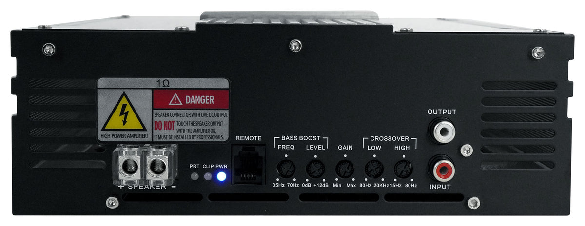 Soundstream TXP1.18000D 18,000 Watt Mono Amplifier 1-Ohm Car Stereo Amp