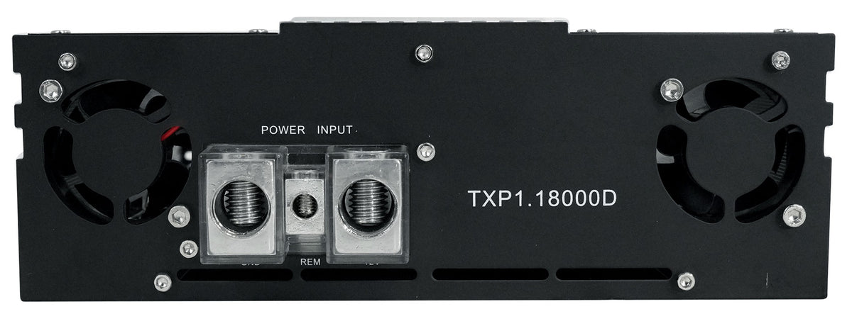 Soundstream TXP1.18000D 18,000 Watt Mono Amplifier 1-Ohm Car Stereo Amp