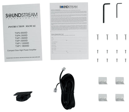 Soundstream TXP1.18000D 18,000 Watt Mono Amplifier 1-Ohm Car Stereo Amp