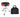 Rockville RDS53 Black/Red Double Braced Drum Throne – 4" Memory Foam, Lockable Height