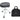 Rockville RDS60 Double Braced Faux Leather Double Braced Drum Throne – 4" Memory Foam, Lockable Height