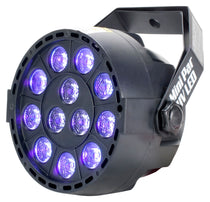 Eliminator Mini Par UV LED DMX Par Can Blacklight For DJ/Stage/Clubs/Bars ADJ