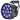 Eliminator Mini Par UV LED DMX Par Can Blacklight For DJ/Stage/Clubs/Bars ADJ